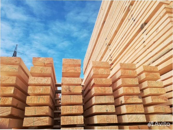 Рейка ровная ель 6м