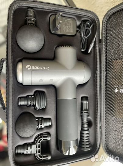 Перкуссионный массажер Booster LightSaber