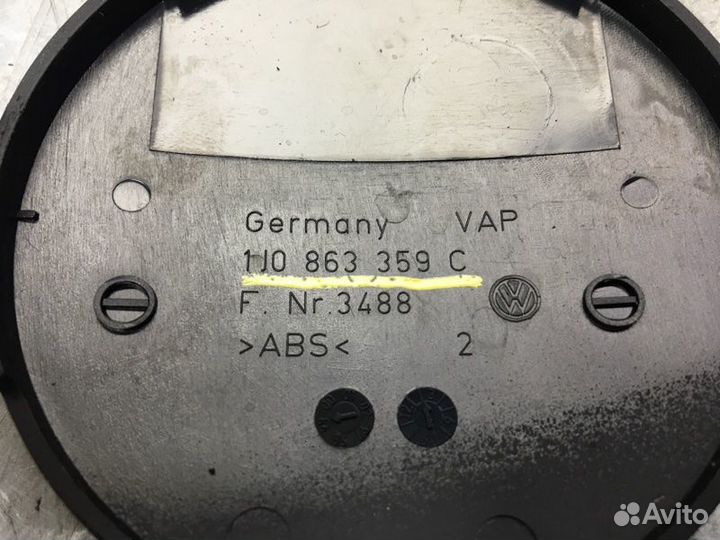 Пепельница задняя (в консоль) Volkswagen Bora