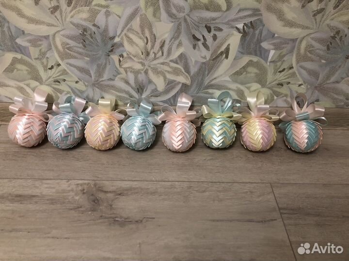 Новогодние игрушки ручной работы