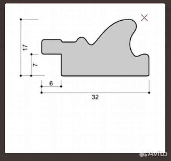 Рамы для оформления картин, фото