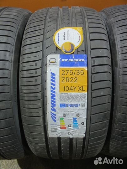 Winrun R330 275/35 R22 и 315/30 R22 104Y