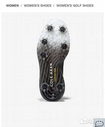 Челси для гольфа Cole Haan