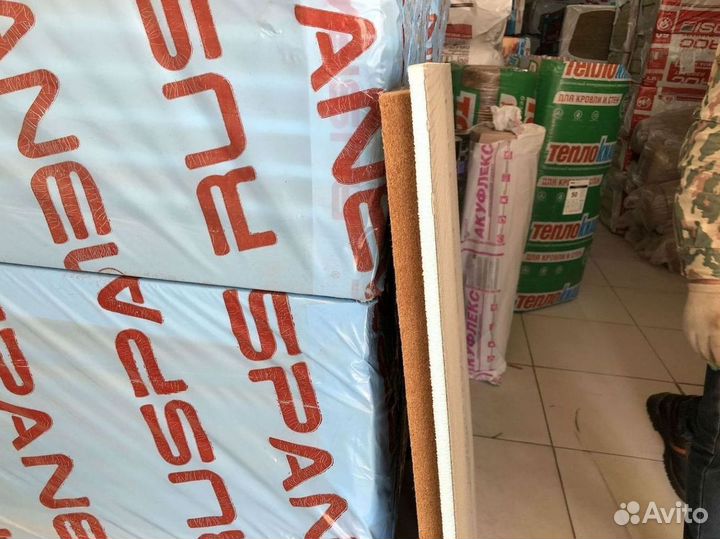 Звукоизоляция Руспанель рпг