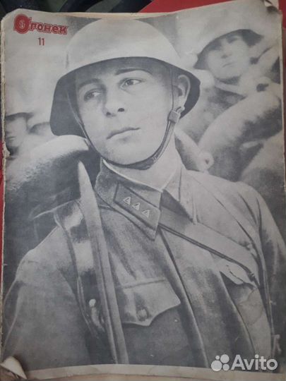 Журнал Огонёк с 1926г до 1942г