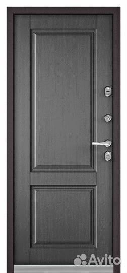 Дверь входная металлическая с терморазрывом