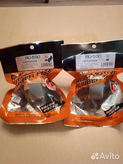 Сайлентблоки передних рычагов, рулевая тяга