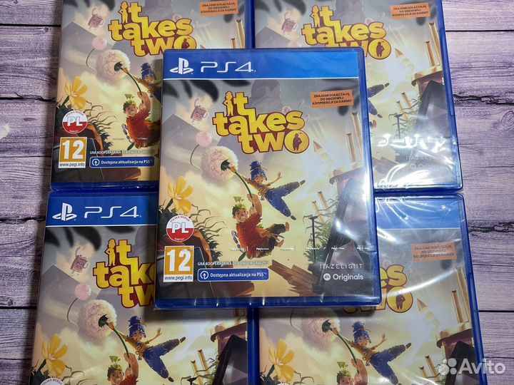 IT takes ту новая игра пс4