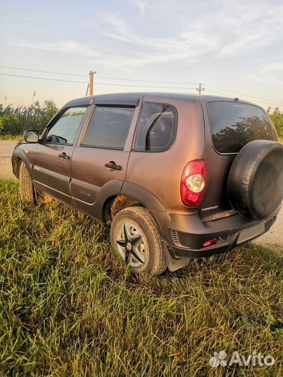 Chevrolet Niva 1.7 МТ, 2017, 107 500 км