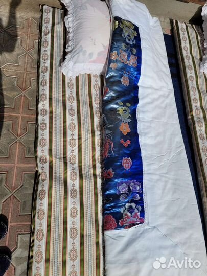 Одеяло и матрас из овечьей шерсти