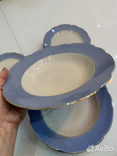 Тарелки СССР