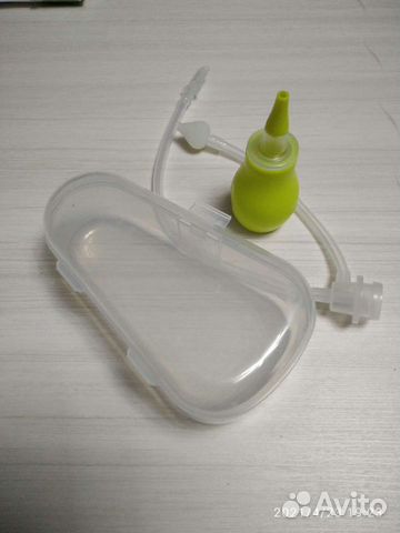 Прибор для отсоса соплей