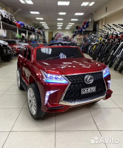 Электромобиль детский