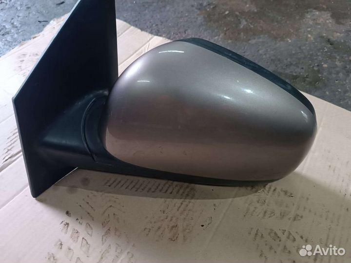 Переднее левое зеркало Ниссан Ноте