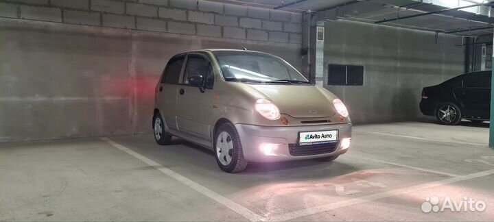 Daewoo Matiz 1.0 МТ, 2011, 129 315 км
