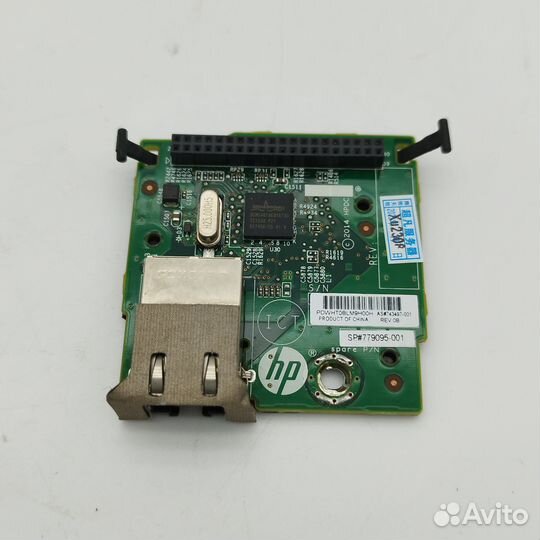 Выделенный модуль ILO HP 776195-001