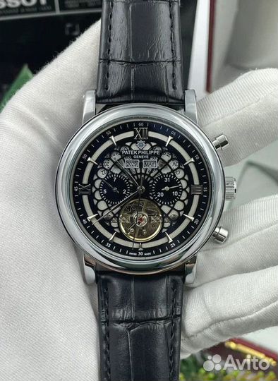 Механические часы Patek Philippe с автоподзаводом