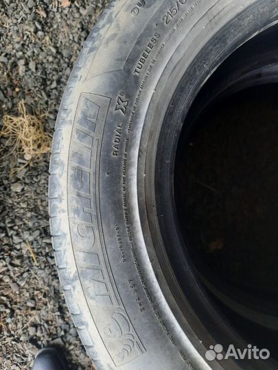 Michelin Latitude Cross 215/65 R16