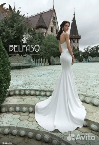 Свадебное платье belfaso объявление продам