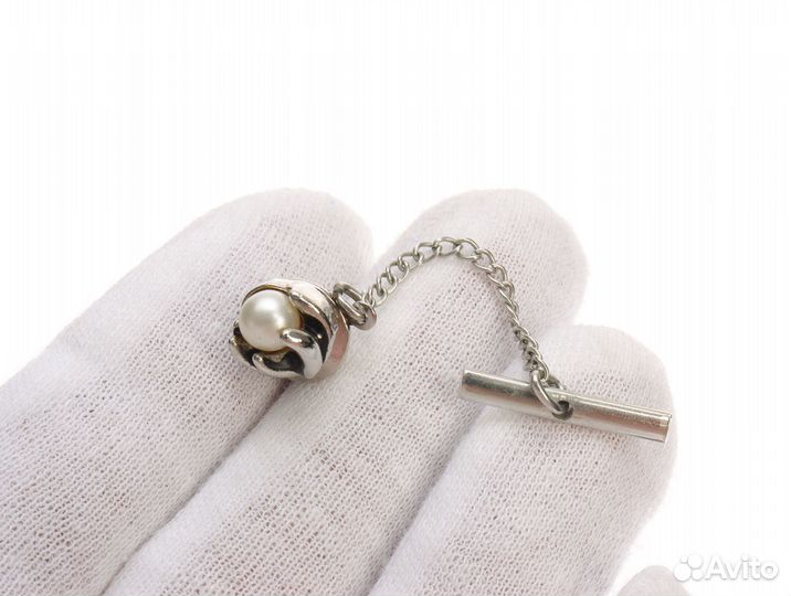 Зажим Заколка Клип для Галстука США Винтаж