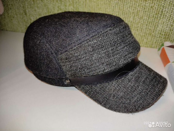 Кепка мужская шерсть