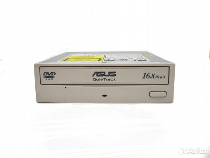 Оптический привод IDE DVD-ROM Asus DVD-E616A2 (Whi