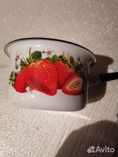 Эмалированная посуда, новая