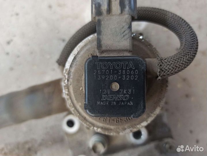 Клапана егр Lexus LX 570 3UR-FE