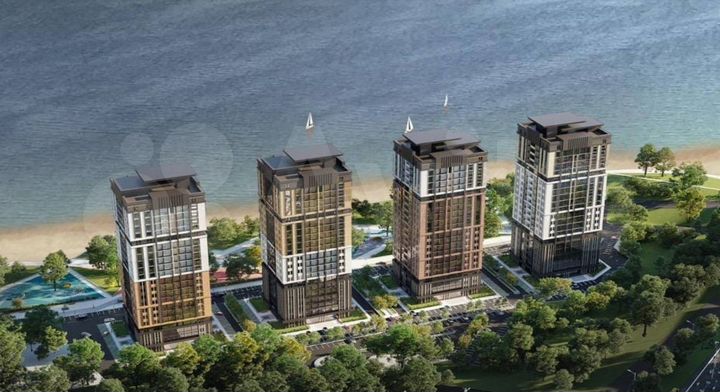 3-к. квартира, 65,9 м², 5/21 эт.