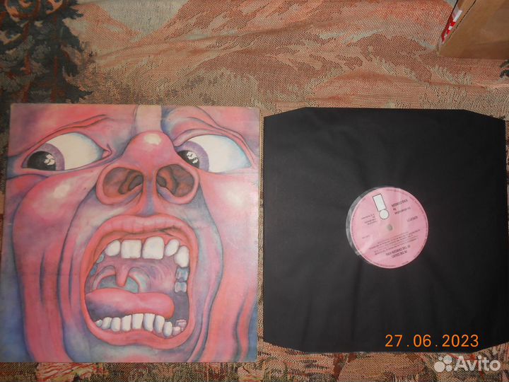 King Crimson – In The Court Of The Crimson King