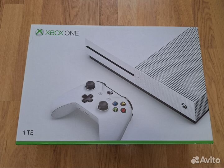 Xbox One S (белая) 1TB