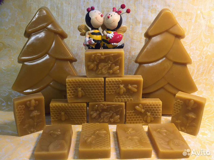 Воск пчелиный