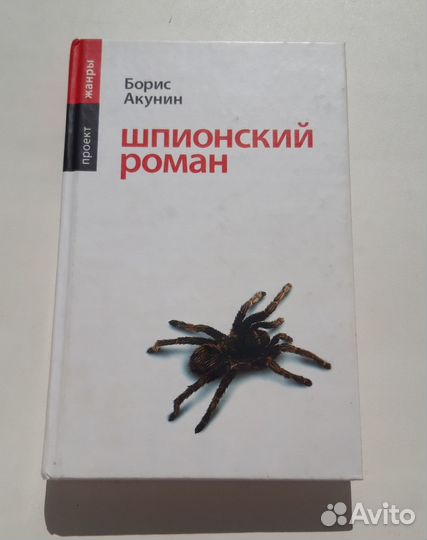 Б.Акунин. Шпионский роман