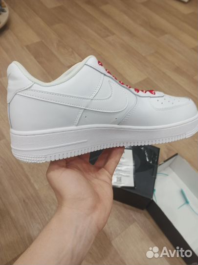 Nike air force 1 supreme оригинал