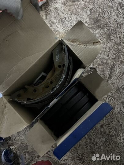 Hyundai accent комплект колодок