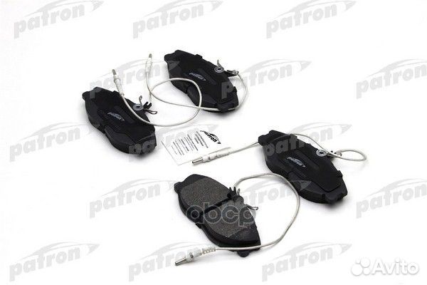 Колодки тормозные дисковые передн peugeot: 406