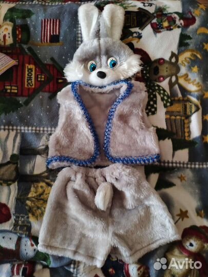 Новогодний костюм Зайчик