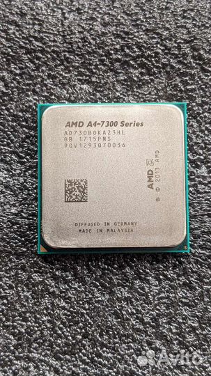 Процессор AMD A4 7300 Socket FM2