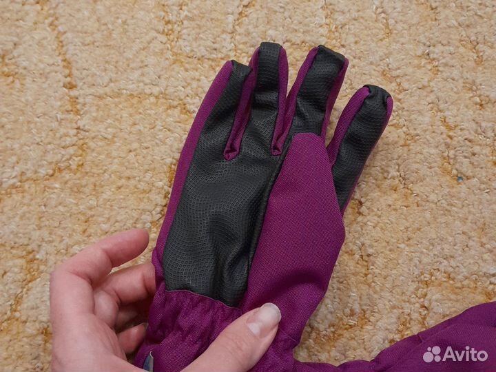 Перчатки краги lassie новые