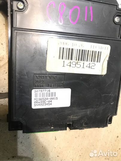 Дисплей информационный Volvo S80