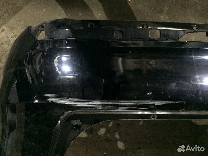 Задний бампер LADA vesta