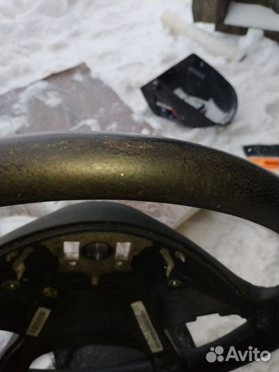 Руль Mercedes Benz W204 2007-2015