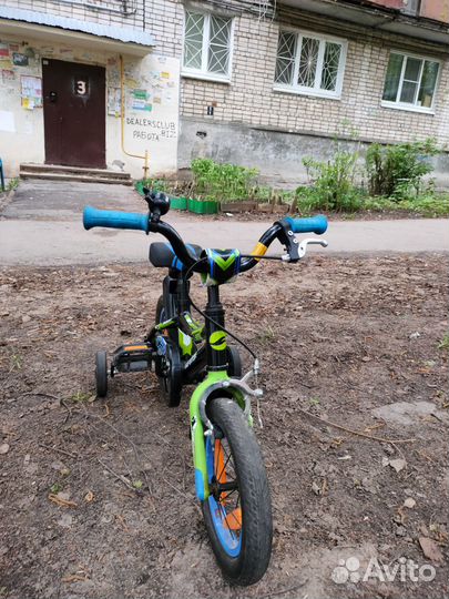 Велосипед детский giant animator 12