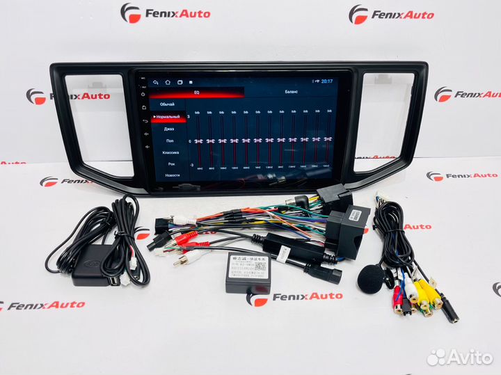 Магнитола Volkswagen Crafter 2 (2017+) (Android-2