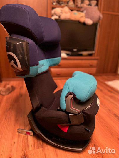 Автокресло группа 1/2/3.9-36 кг Cybex Pallas 2-Fix