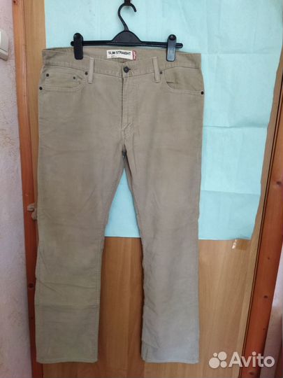 Мужские джинсы levis 514 оригинал винтажW36 L32