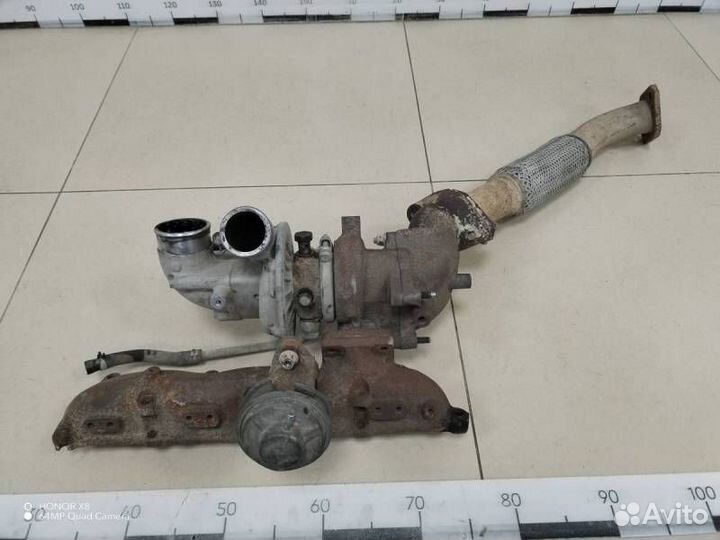 Турбокомпрессор турбина Kia Bongo 2004-2012