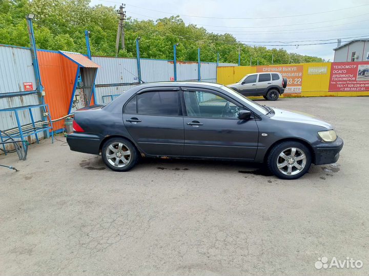 Mitsubishi Lancer 2.0 AT, 2002, 212 111 км