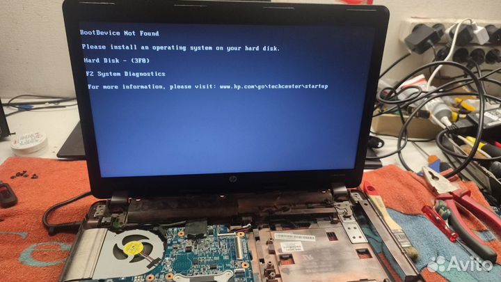 Ремонт компьютеров и ноутбуков