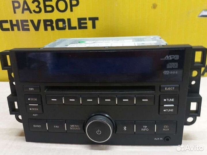 Штатная магнитола Равон Нексия Р3